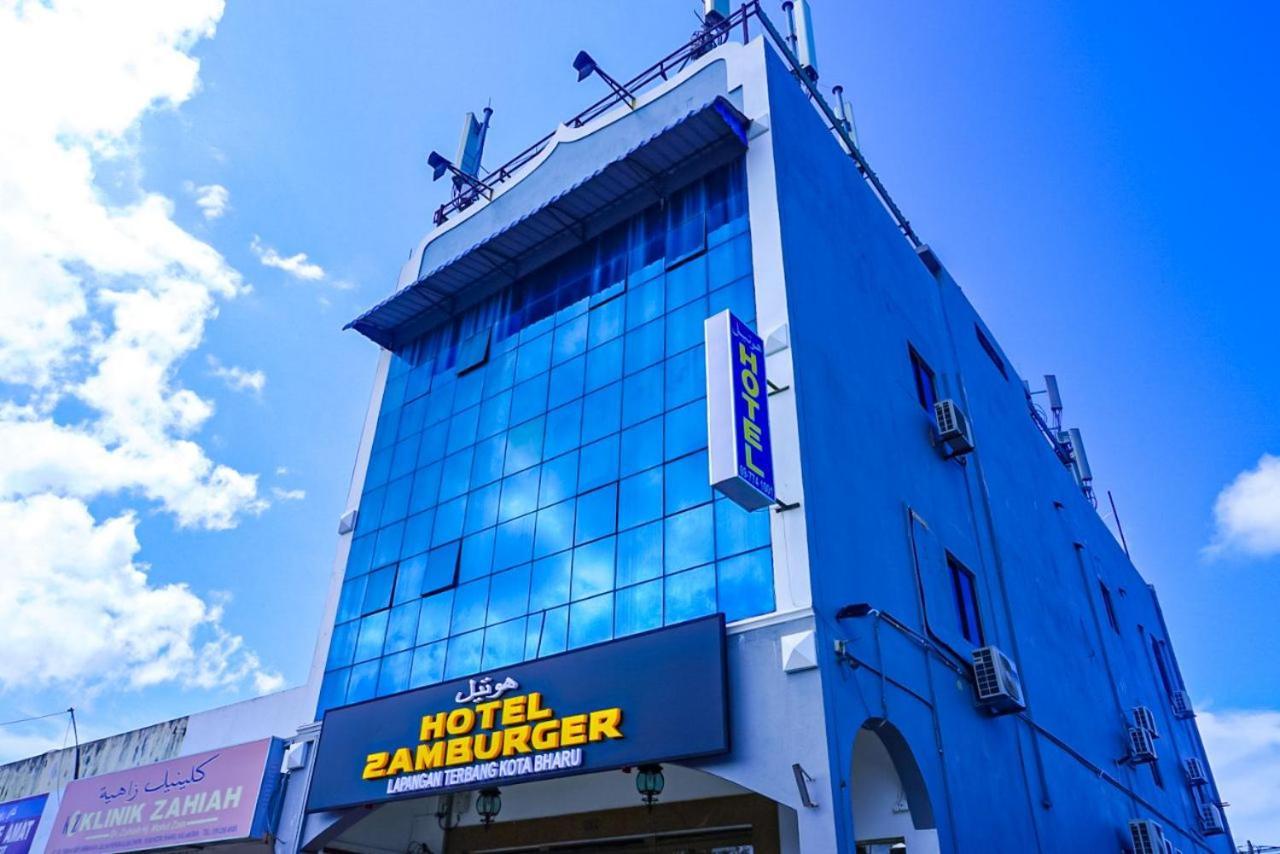 Hotel Zamburger Airport Kota Bharu Kültér fotó