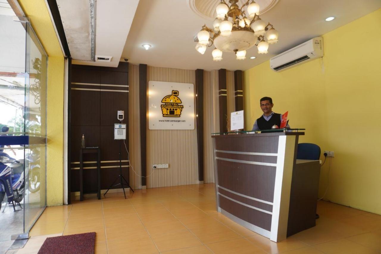 Hotel Zamburger Airport Kota Bharu Kültér fotó